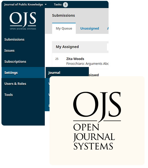 Open journal Systems ( OJS SEER)